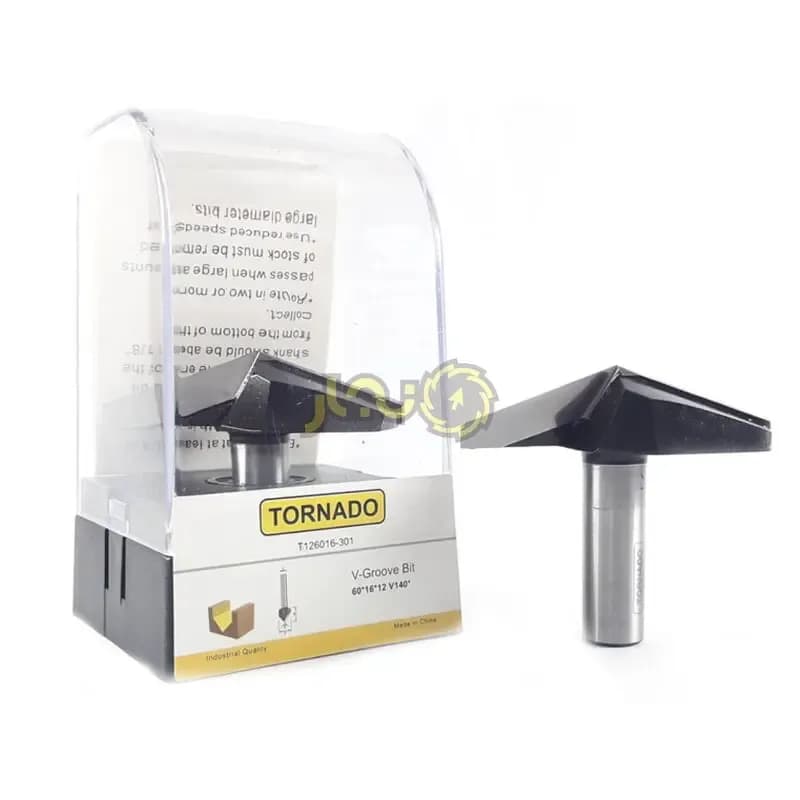 تیغ وی 140 درجه قطر 60 تورنادو مدل T126016-301 — تصویر ۴