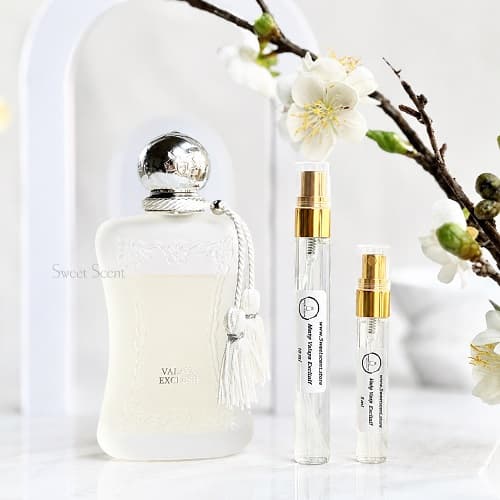 ادوپرفیوم هاردباکس ادکلن زنانه پارفوم د مارلی والایا اکسکلوسیف | PARFUMS de MARLY Valaya Exclusif حجم 75 میل و دکانت 5, 10 میل(هایکپی مستر کوالیتی) — تصویر ۷