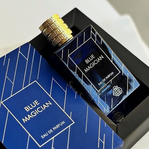 عطر ادکلن هاردباکس ایکس نیهیلو بلو تالیسمان فرگرانس ورد(بلو مجیکن) | Ex Nihilo Blue Talisman (Blue Majican Fragrance World) حجم 100 میل(شرکتی) — تصویر ۷