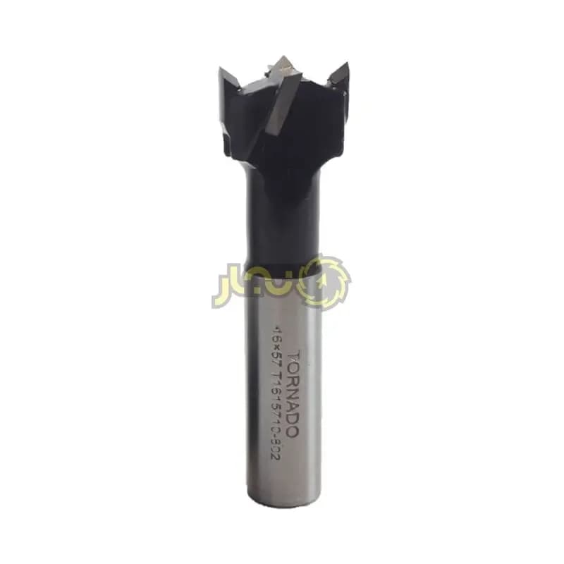 مته گازور راستگرد قطر 16 تورنادو کوتاه کد T1615710-802 — تصویر ۴