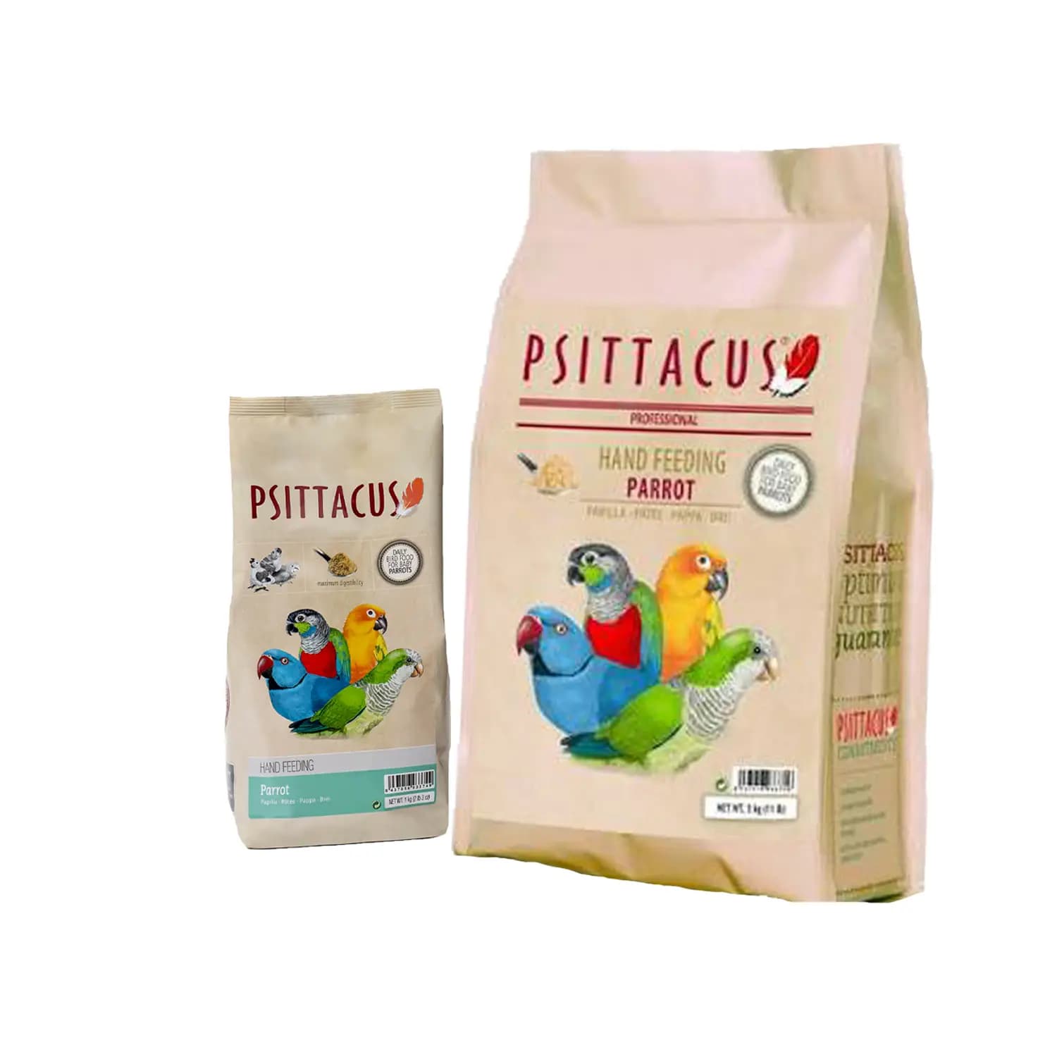 سرلاک طوطی سانان پروت سیتاکوس Psittacus Parrot Handfeeding