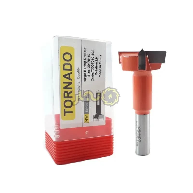 مته گازور چپگرد قطر 30 تورنادو بلند کد T3007010-802 — تصویر ۳