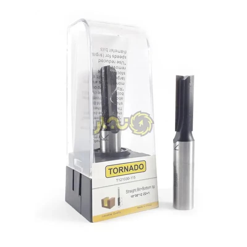 تیغ شیارزن قطر 10 کف‌بردار کارگیر 30 تورنادو مدل T121030-115
