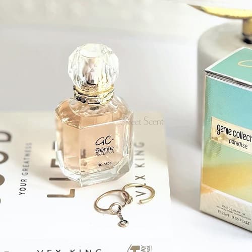 عطر ادکلن مینی روبرتو کاوالی پارادایسو (جینی کالکشن) | Roberto Cavalli Paradiso (Genie Collection) حجم 25 میل(شرکتی)