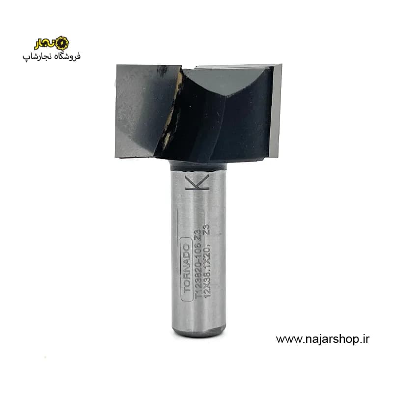 تیغ کف‌تراش سه پر قطر 38.1 تورنادو مدل 123820-106Z3 — تصویر ۷