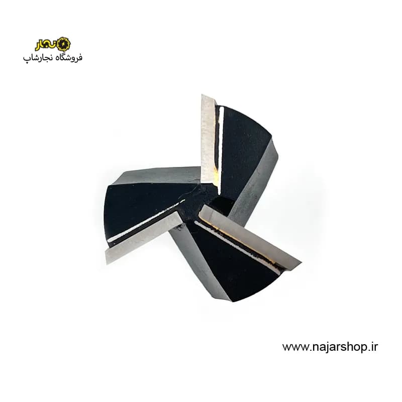 تیغ کف‌تراش سه پر قطر 38.1 تورنادو مدل 123820-106Z3 — تصویر ۵