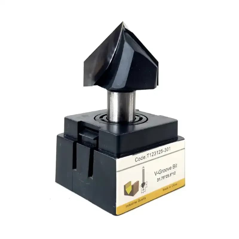 تیغ وی شکل 90 درجه دو پر قطر 31.8 تورنادو مدل 123125-301