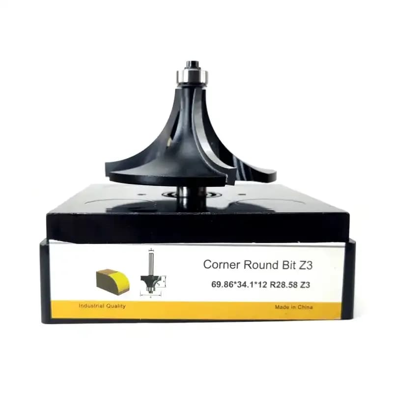 تیغ بانکی قطر 69.9 شعاع 34 تورنادو کد T126934-604 — تصویر ۲