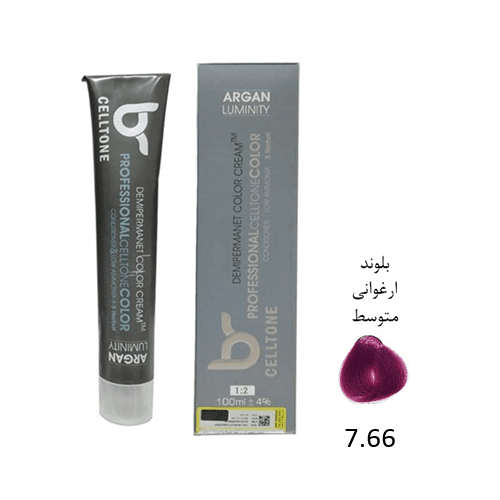 رنگ مو سلتون 7.66