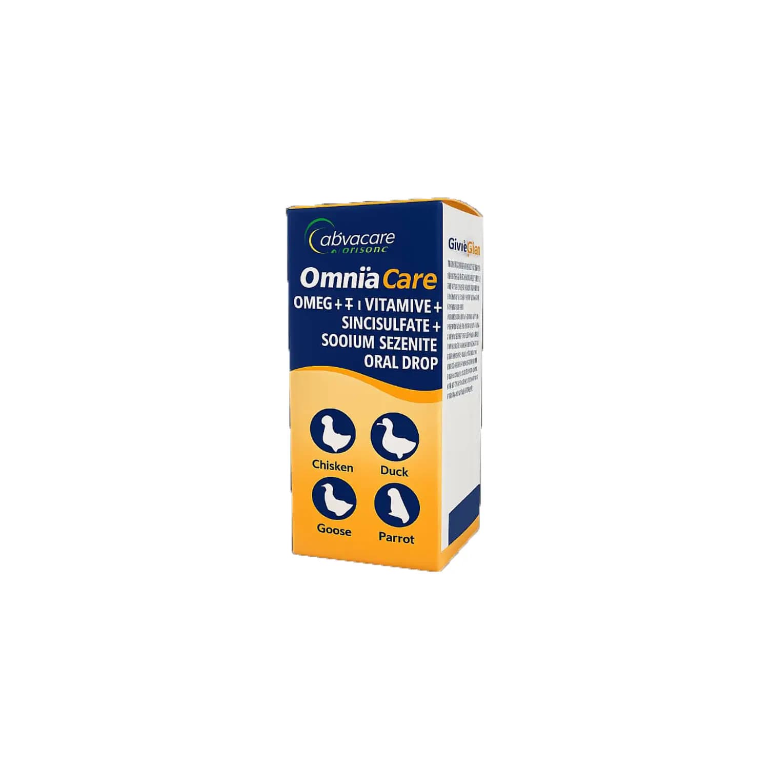 قطره ادواکر مولتی ویتامین طیور Omni3Care