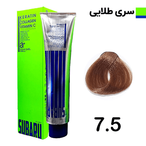 رنگ مو سوبارو 5.7 — تصویر ۳