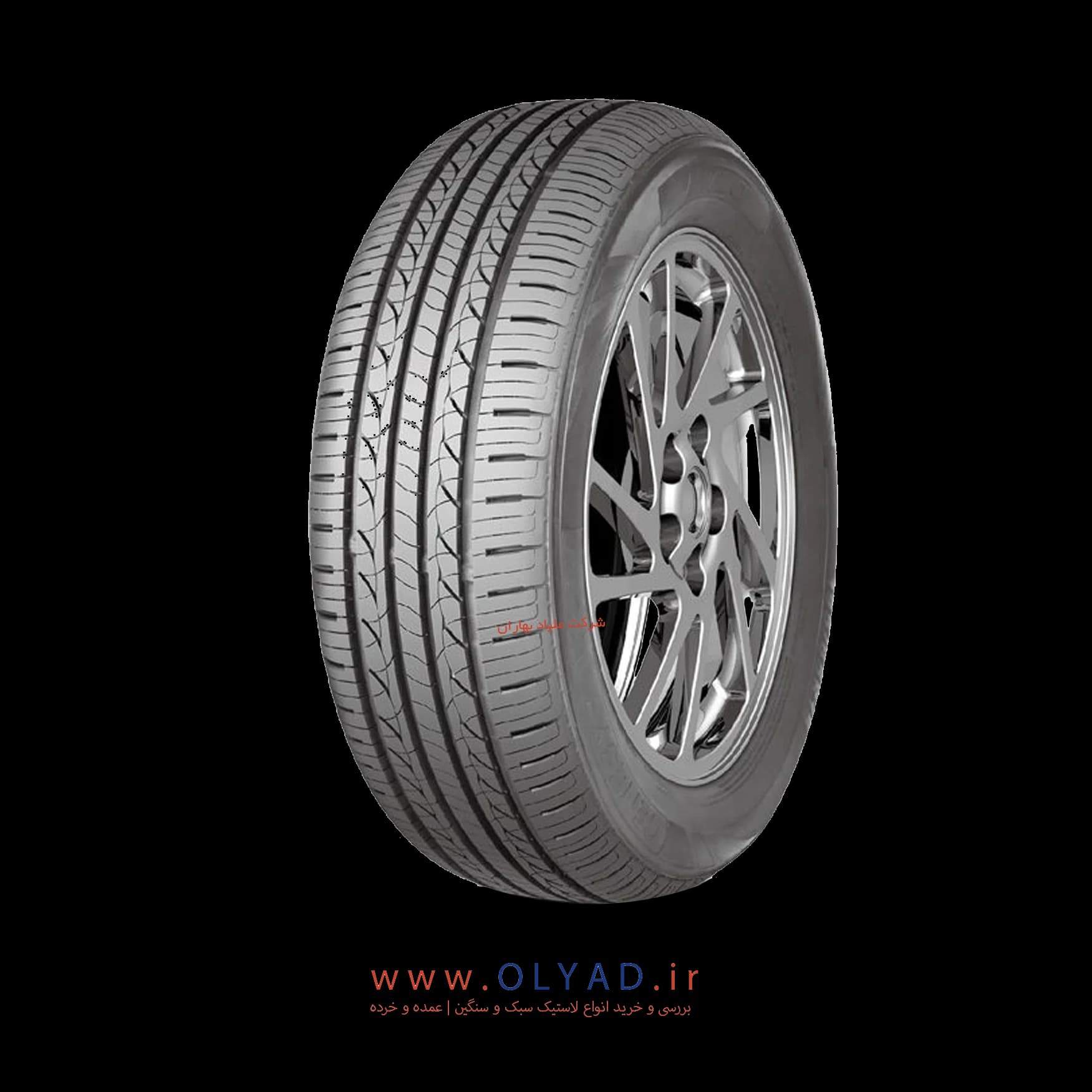 لاستیک هیلو سایز 195/60R15