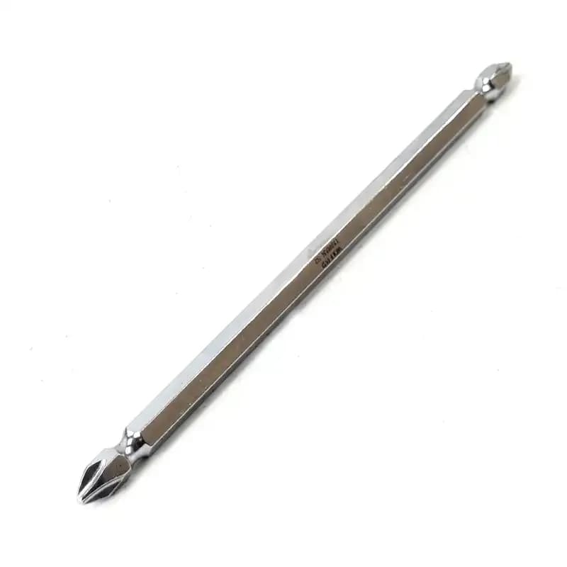 نوک پیچ گوشتی دو سر چهارسو 11 سانت ولف مدل PH2