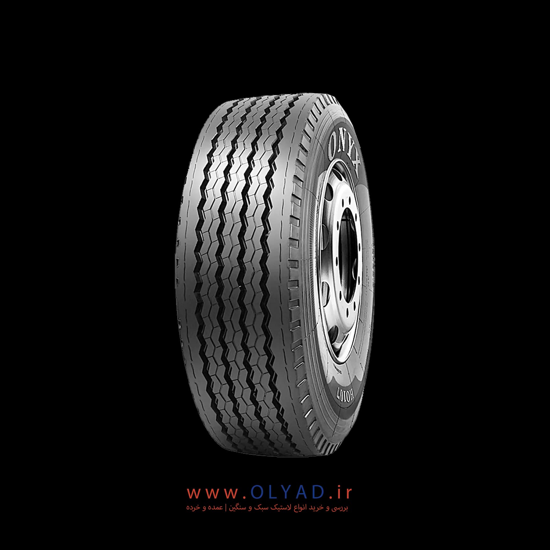 لاستیک اونیکس سایز 385/65R22.5 — تصویر ۲