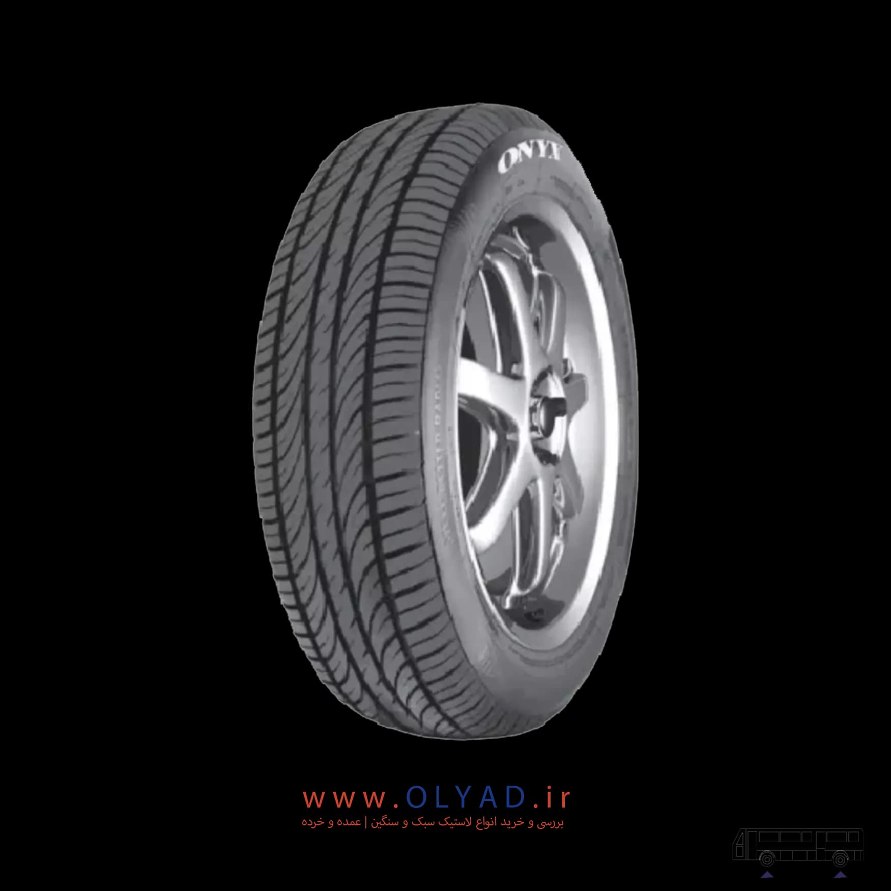 لاستیک اونیکس سایز 195/60R15