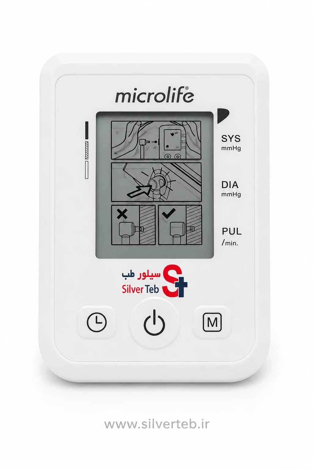 فشارسنج میکرولایف استاندارد BP B1 Standard — تصویر ۴