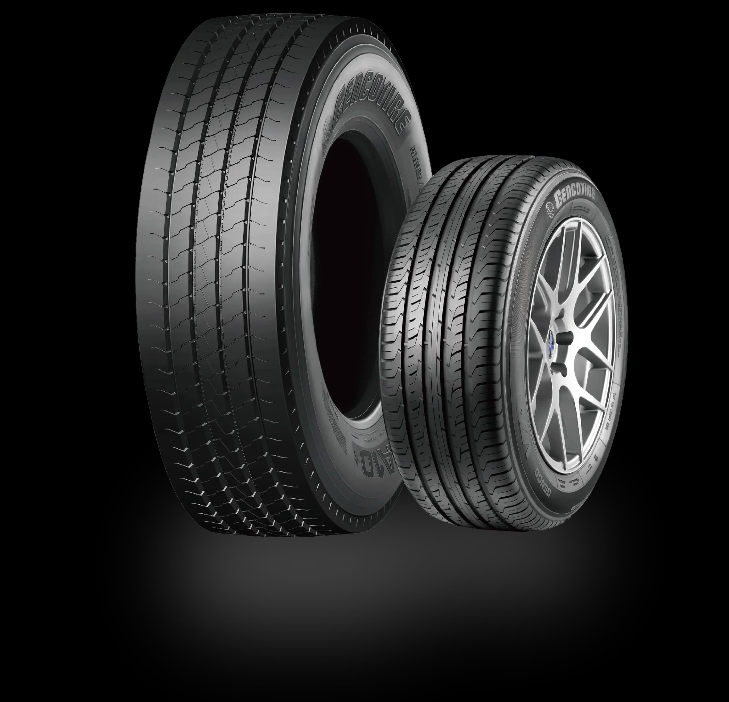 لاستیک کوپارنتنر سایز 750R16 — تصویر ۲