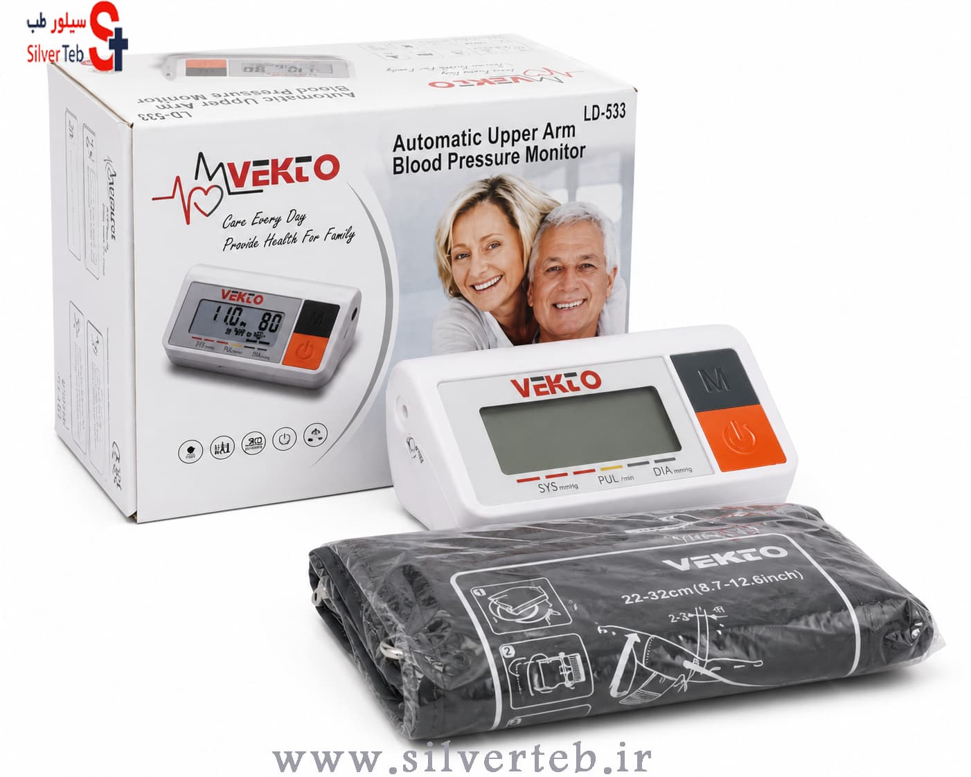 فشارسنج وکتو (Vekto) مدل LD-535 — تصویر ۵