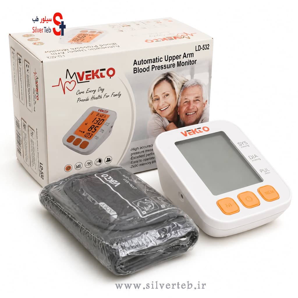 فشارسنج بازویی LD-532 — تصویر ۷