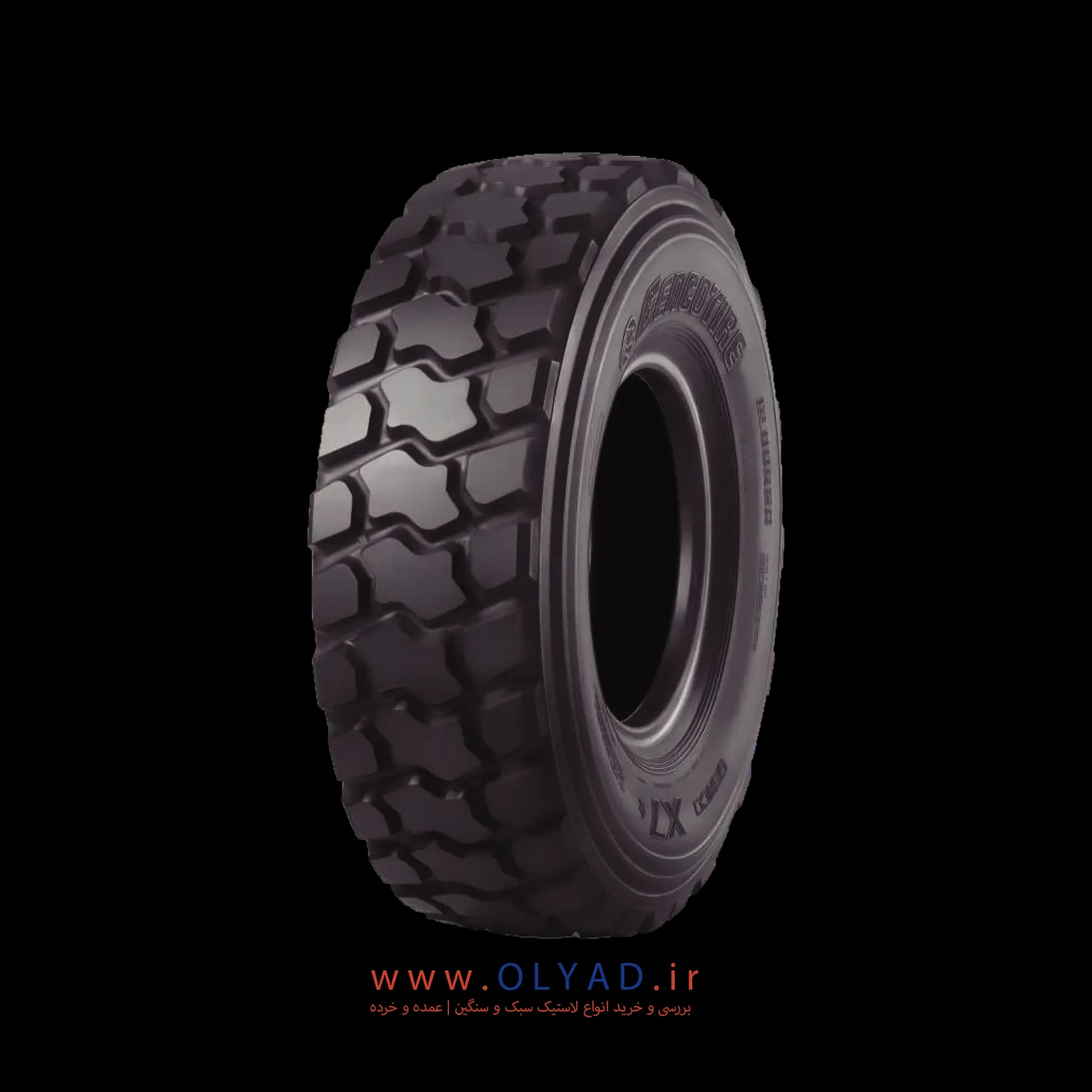 لاستیک جینکوتایر سایز 12.00R24