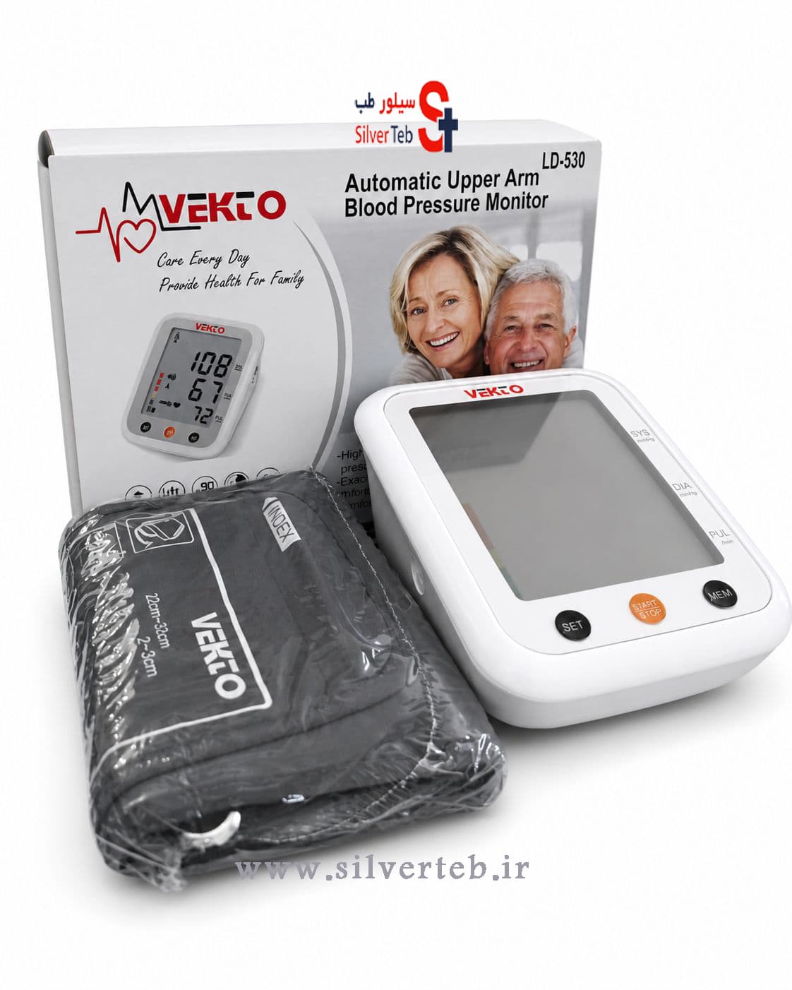 فشارسنج بازویی دیجیتال وکتو مدل LD-530
