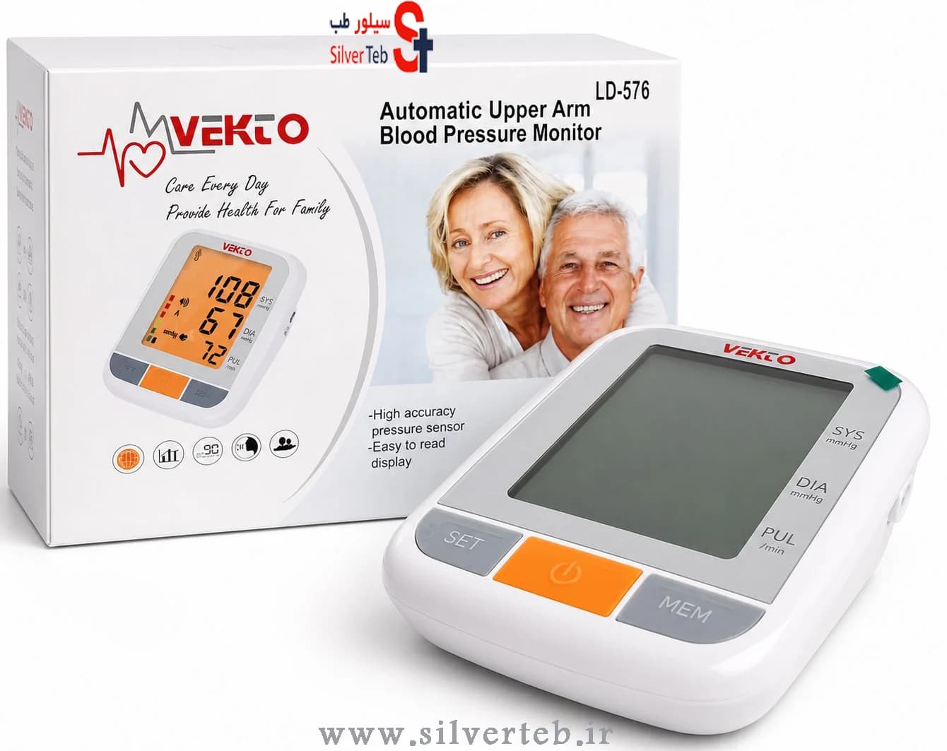 فشارسنج سخنگوی وکتو مدل LD-576 — تصویر ۷