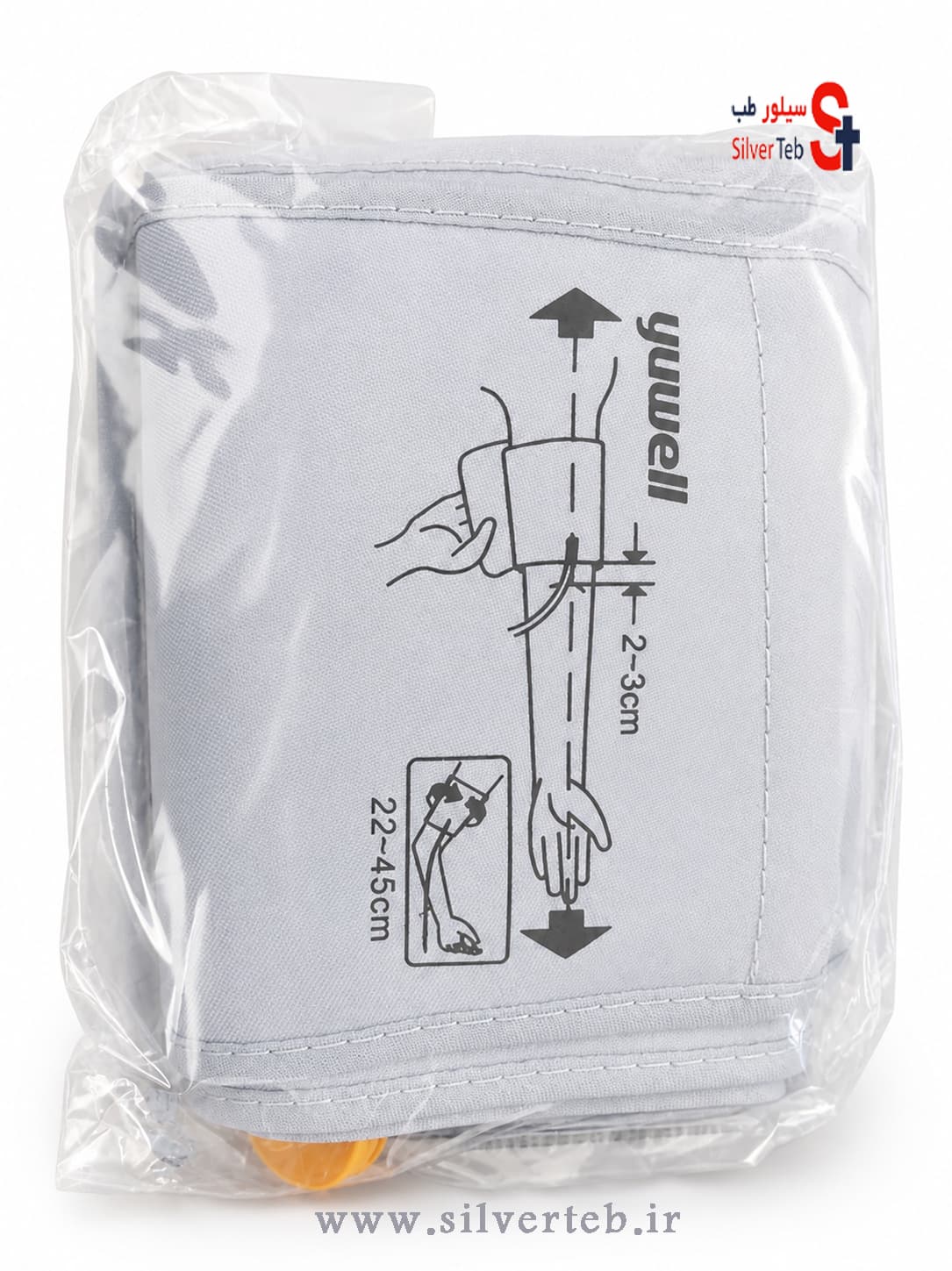 فشارسنج دیجیتال یوول Yuwell EY670D ( سخنگو انگلیسی ) — تصویر ۲