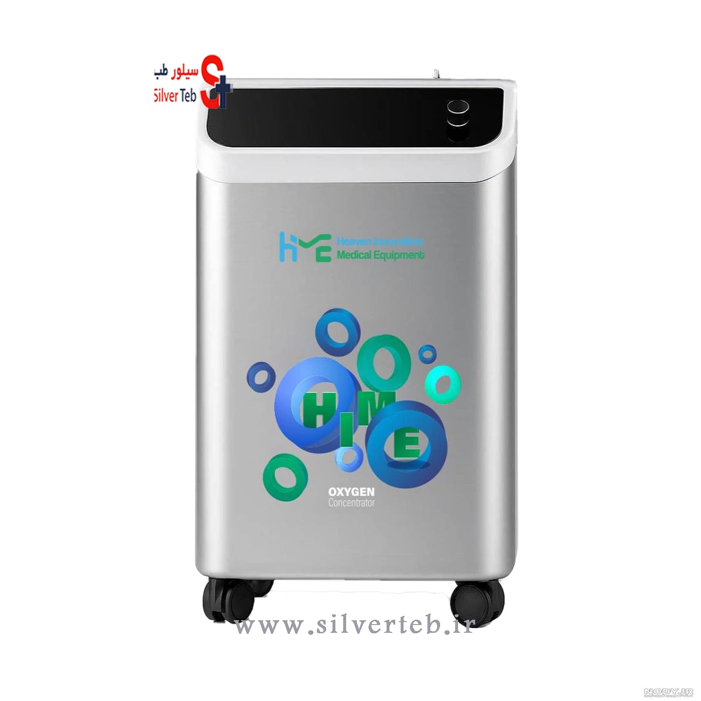 اکسیژن‌ساز ۱۰ لیتری هیمه Hime؛ توانمند و دقیق برای درمان‌های تنفسی — تصویر ۲