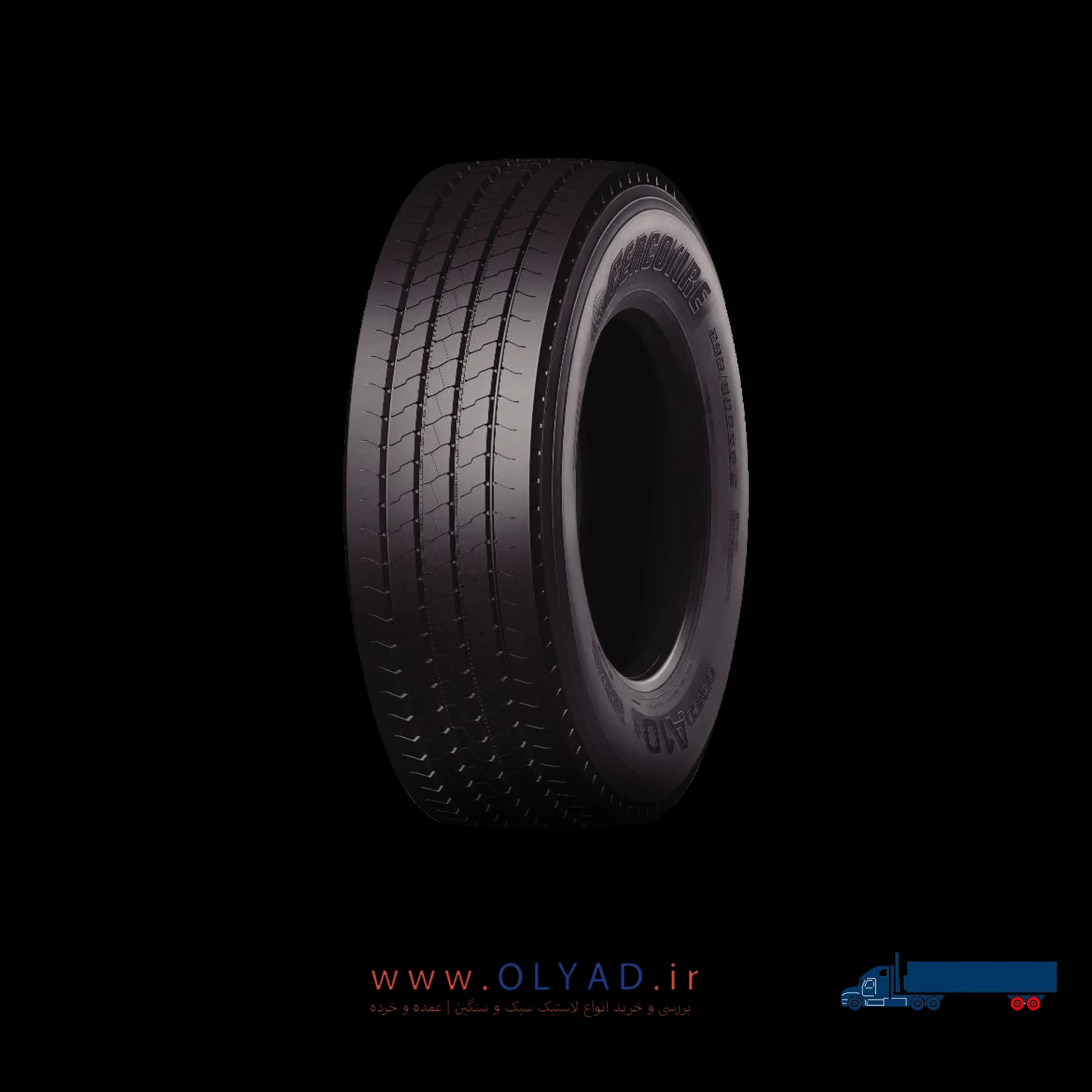لاستیک جینکوتایر سایز 295/80R22.5 — تصویر ۲