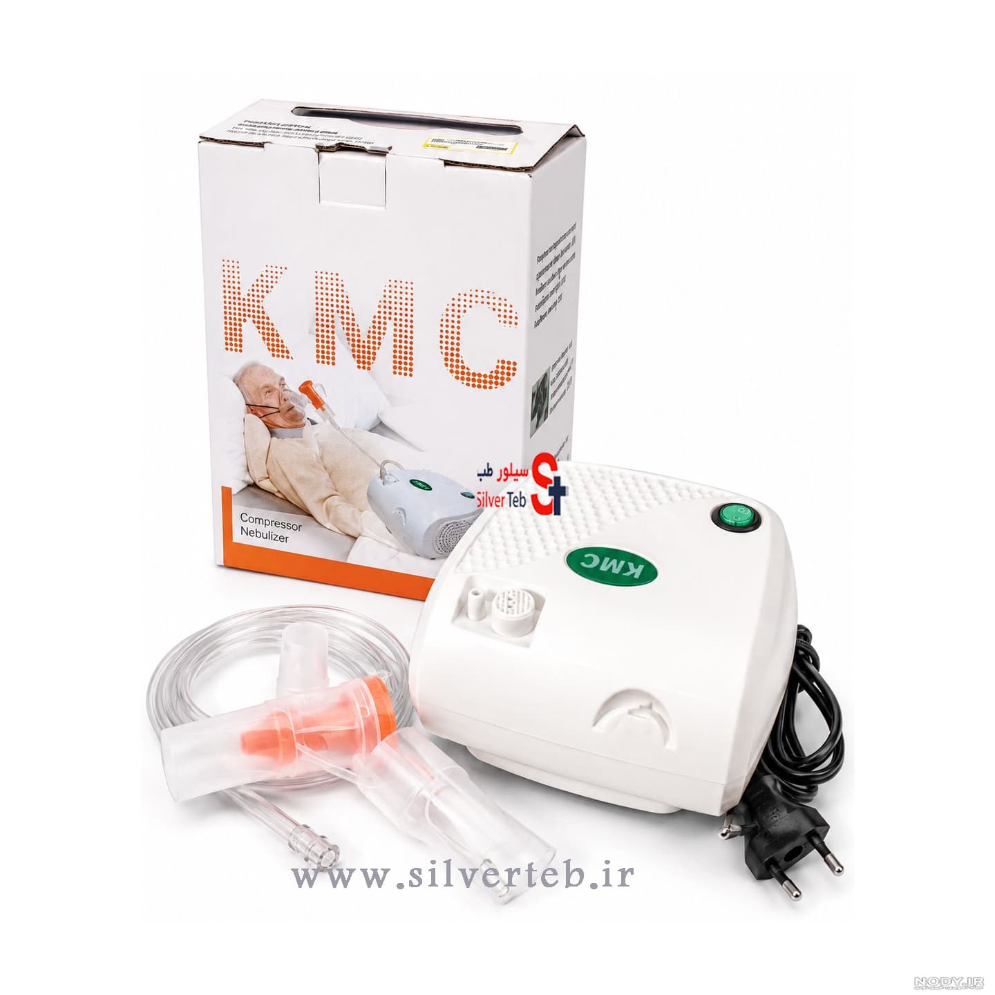 نبولایزر کمپرسوری کی ام سی KMC مدل GA1