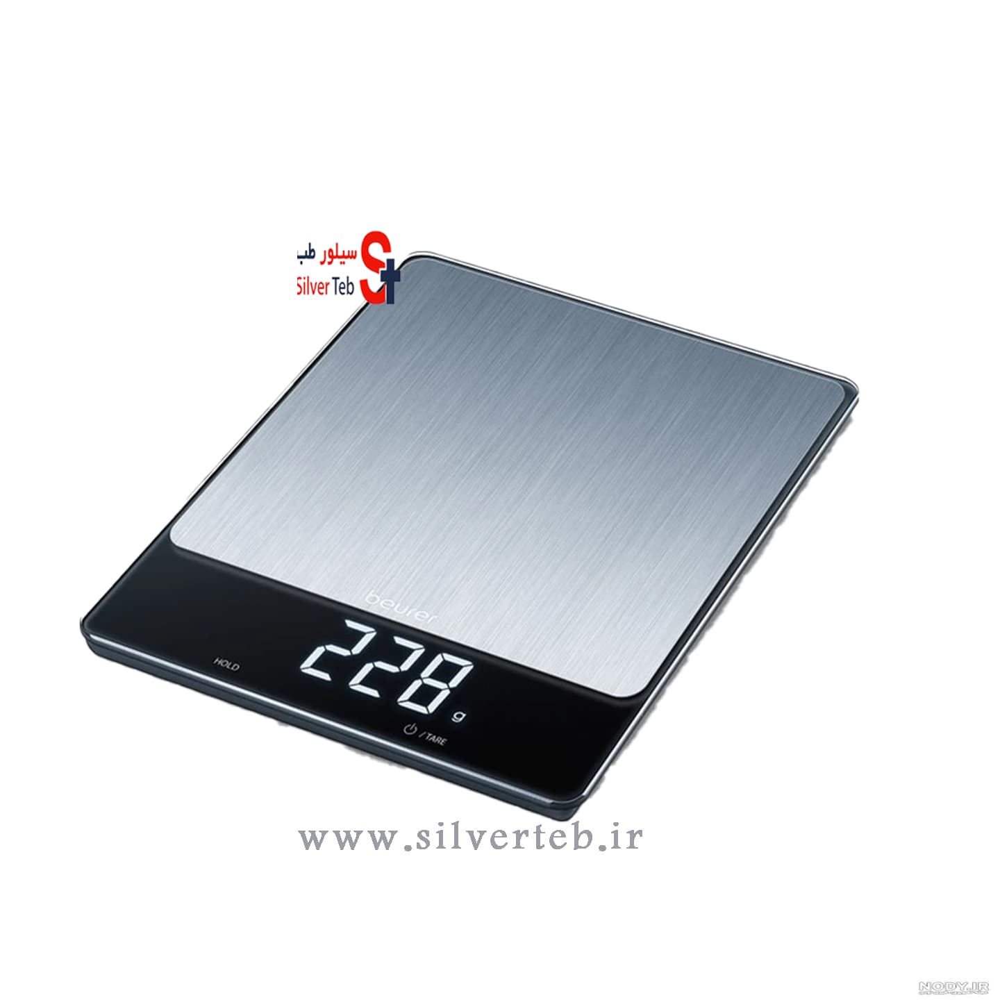 ترازو آشپزخانه بیورر مدل KS34 XL / دو سال گارانتی شرکت آرمین درمان — تصویر ۴