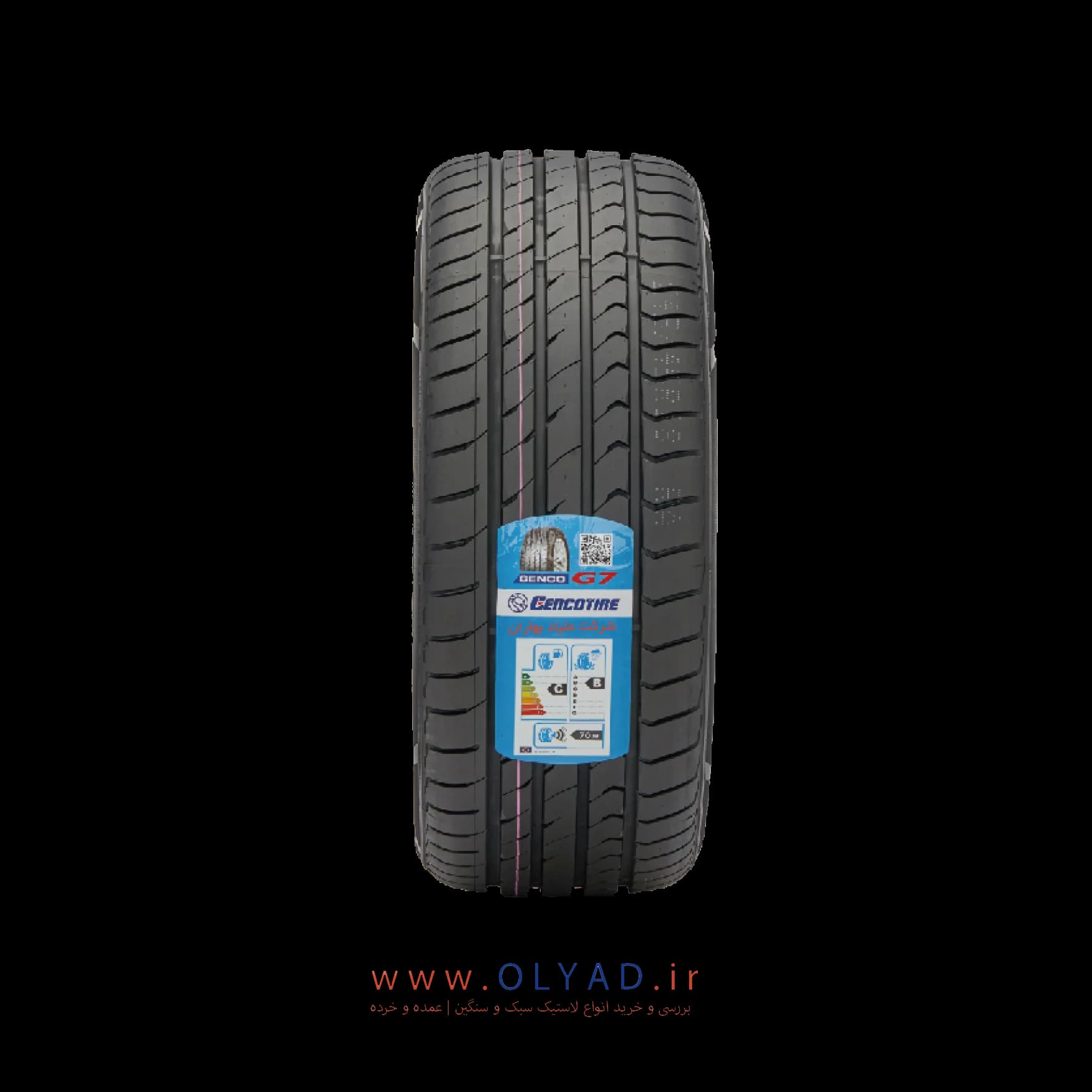 لاستیک جینکوتایر سایز 235/55R17 — تصویر ۲