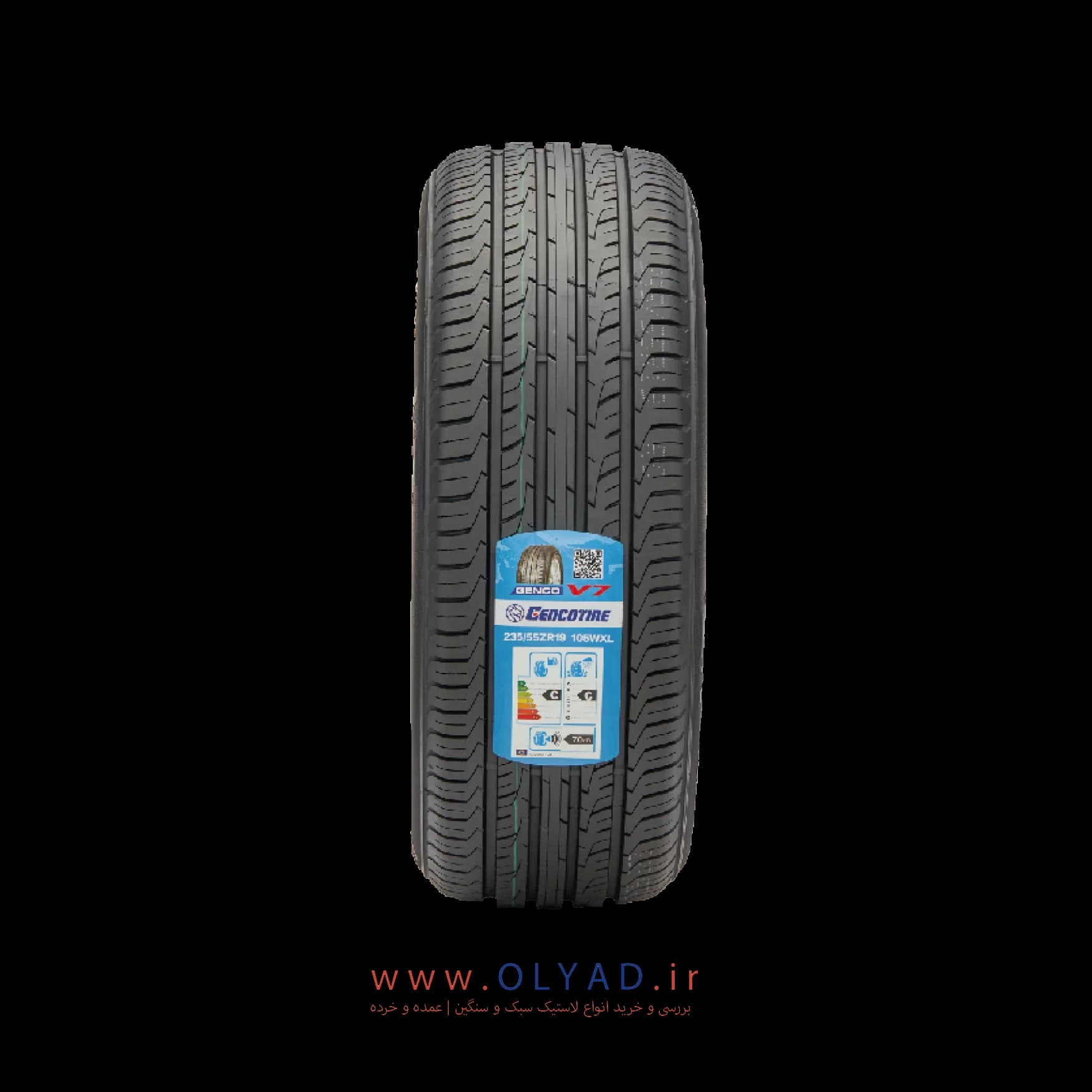 لاستیک جینکوتایر سایز 225/60R17 — تصویر ۲