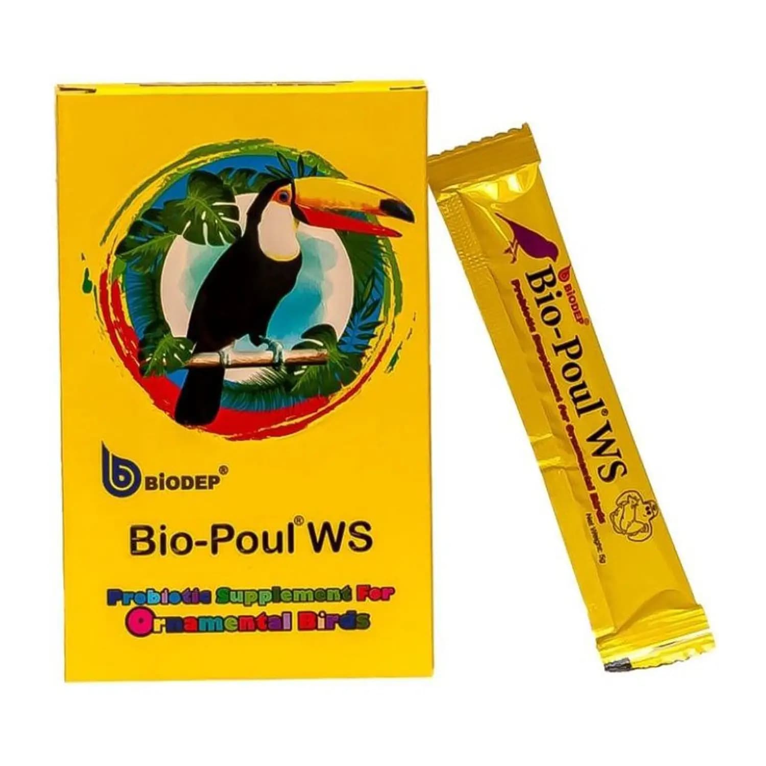 پروبیوتیک بیو پل ساشه ای 15 عددی bio-poul