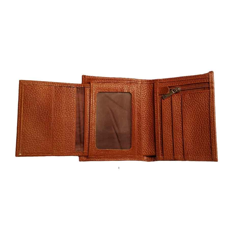 کیف جیبی چرم طبیعی کد WL-31 — تصویر ۲