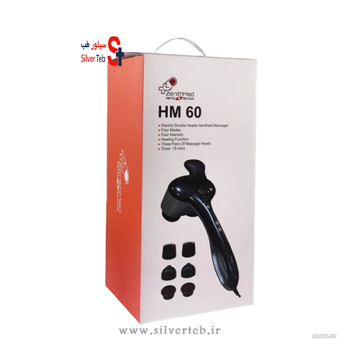 ۱. ماساژور برقی زنیت‌مد مدل HM60 — تصویر ۴