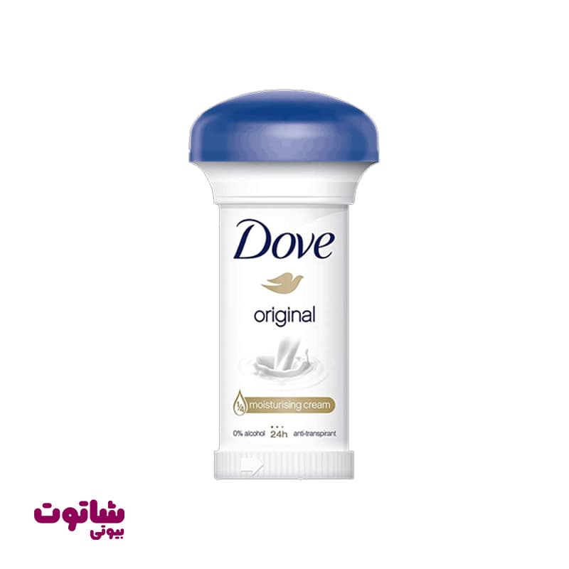 استیک قارچی ضدتعریق داو مدل اصلی original حجم 50 میل