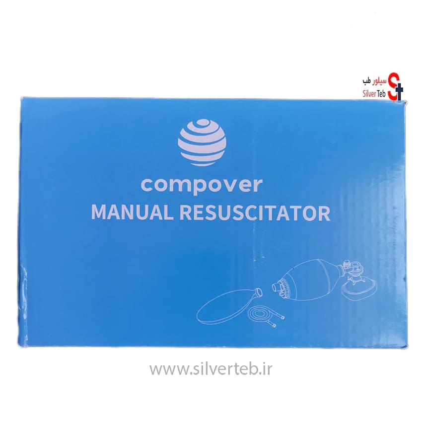 آمبوبگ PVC COMPOWER بزرگسال — تصویر ۴