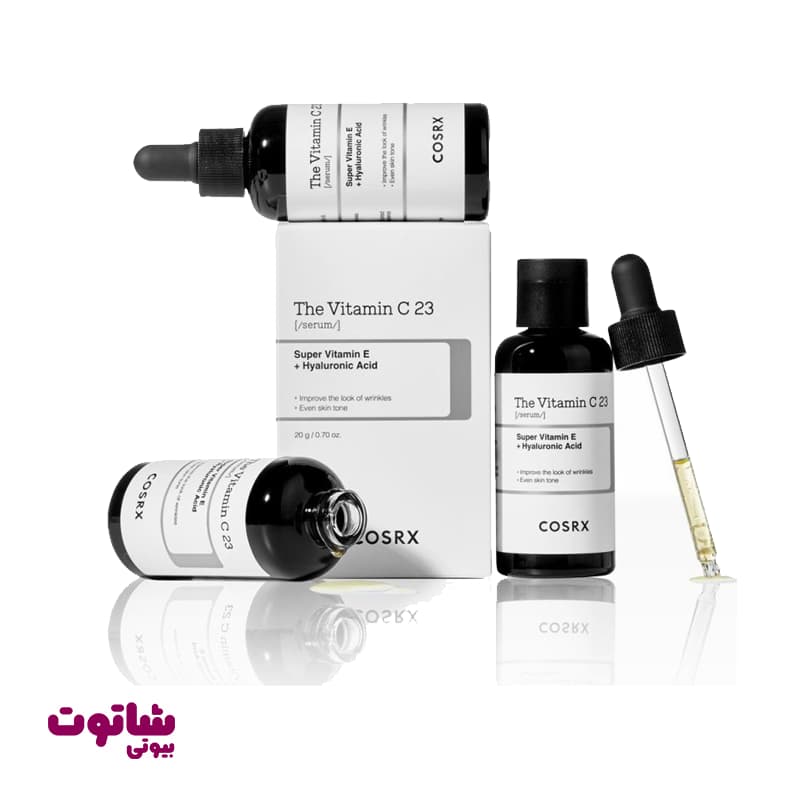 سرم روشن کننده کوزارکس مدل the vitamin c 23 حجم 20 میل — تصویر ۲