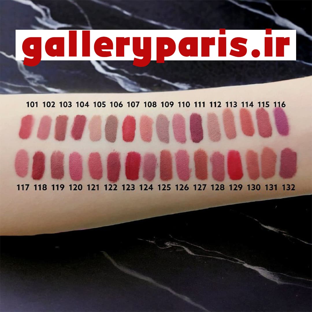 رژ مایع مات مدا 110 — تصویر ۳