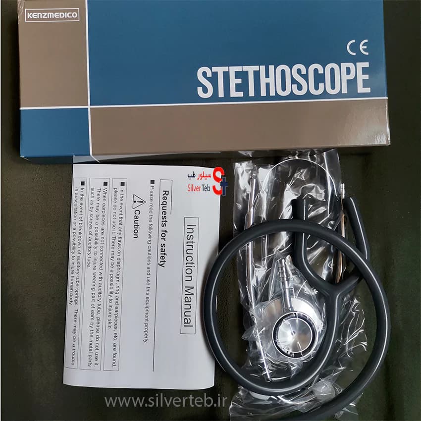 گوشی پزشکی یاماسو مدل 120 — تصویر ۵