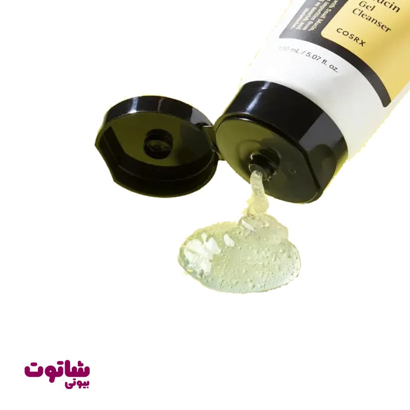 ژل شوینده حلزون کوزارکس مدل snail mucin حجم 150 میلی لیتر — تصویر ۳