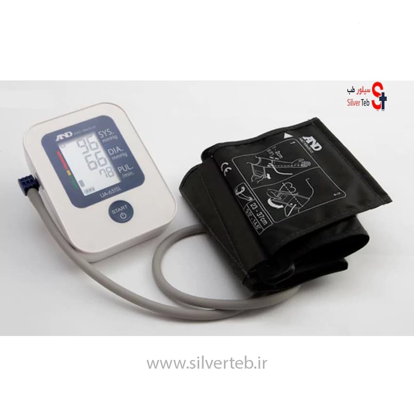 فشارسنج دیجیتال ای ان دی مدل UA-651 — تصویر ۶