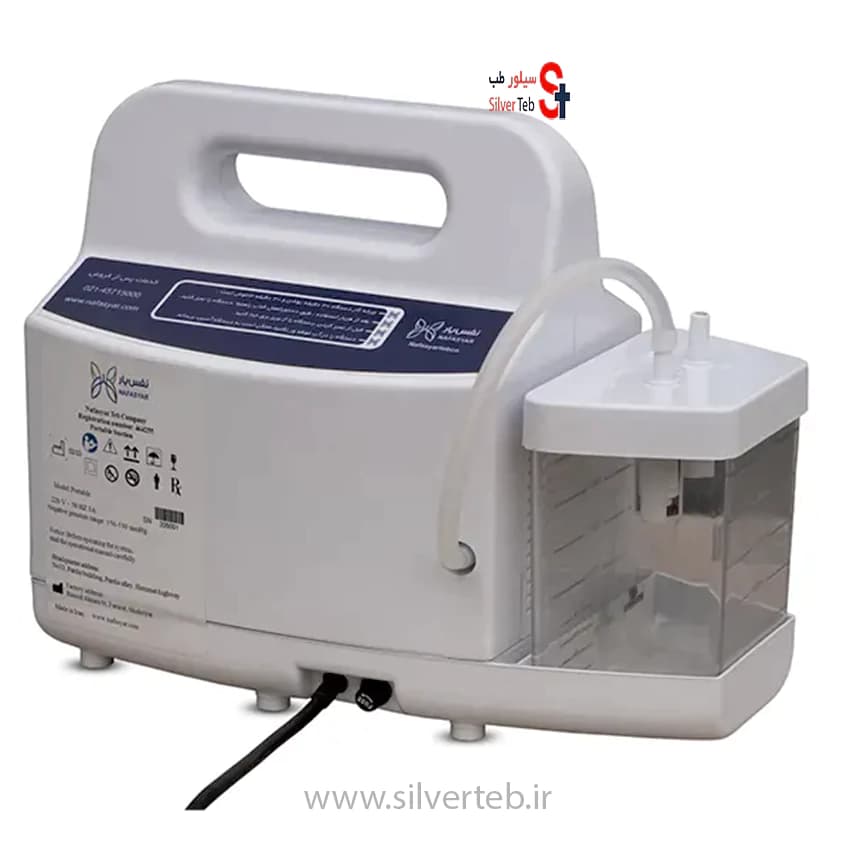 دستگاه ساکشن خانگی نفس یار مدل PSU-028 — تصویر ۱۱