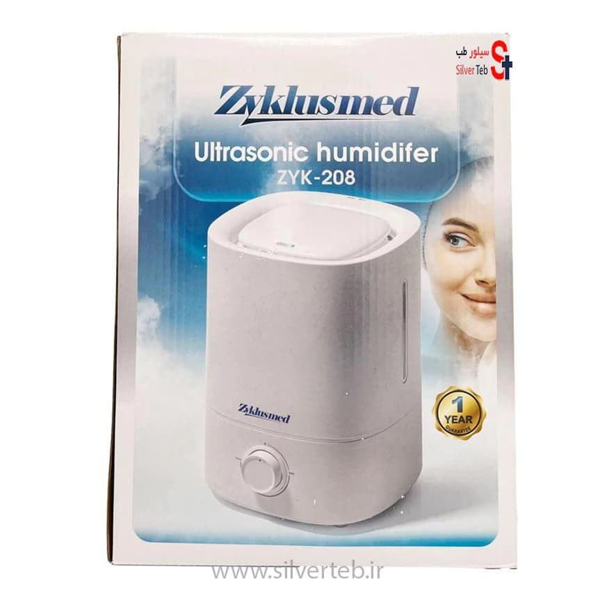 بخور سرد زیکلاس مد مدل ZYK-208 (6 لیتری) — تصویر ۱۰