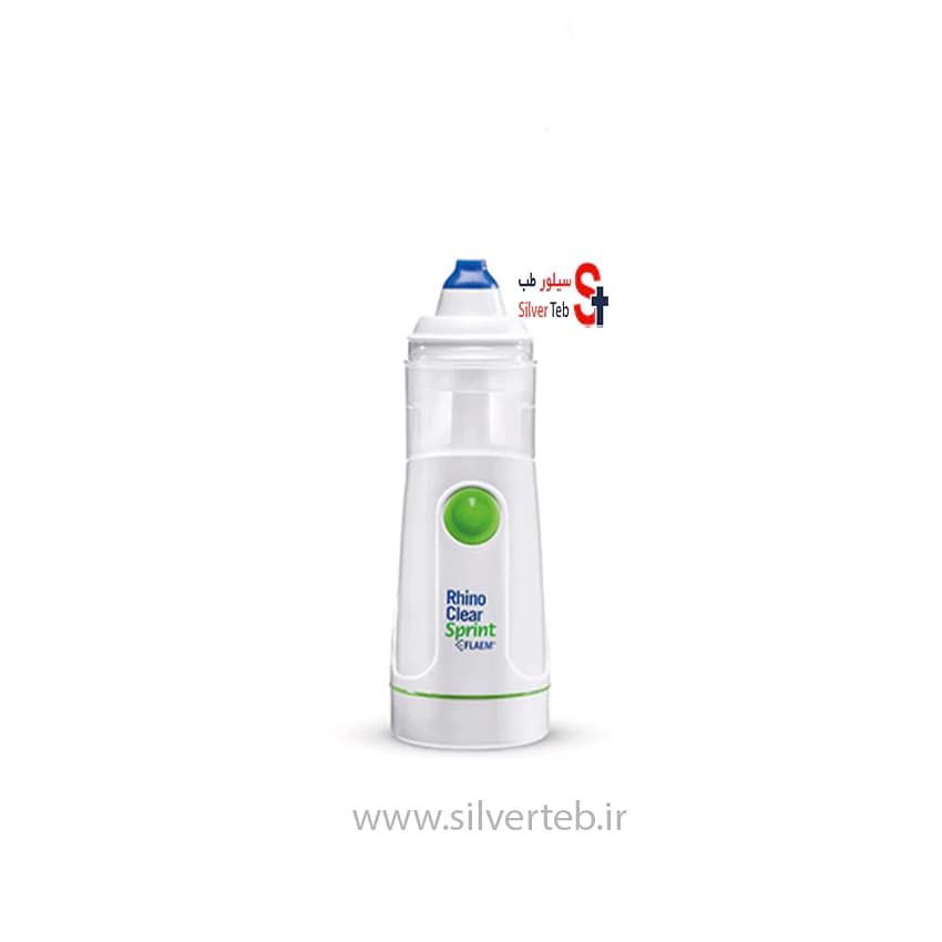 نبولایزر فلیم مدل Rhino Clear Sprint ایتالیایی — تصویر ۹