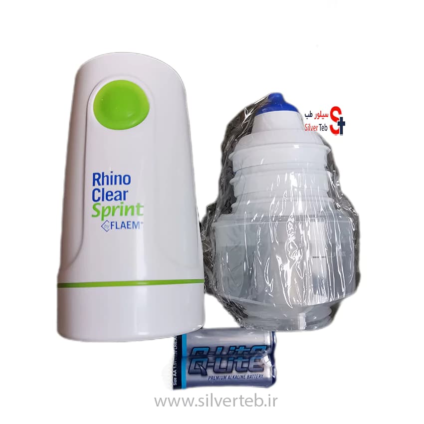 نبولایزر فلیم مدل Rhino Clear Sprint ایتالیایی — تصویر ۶
