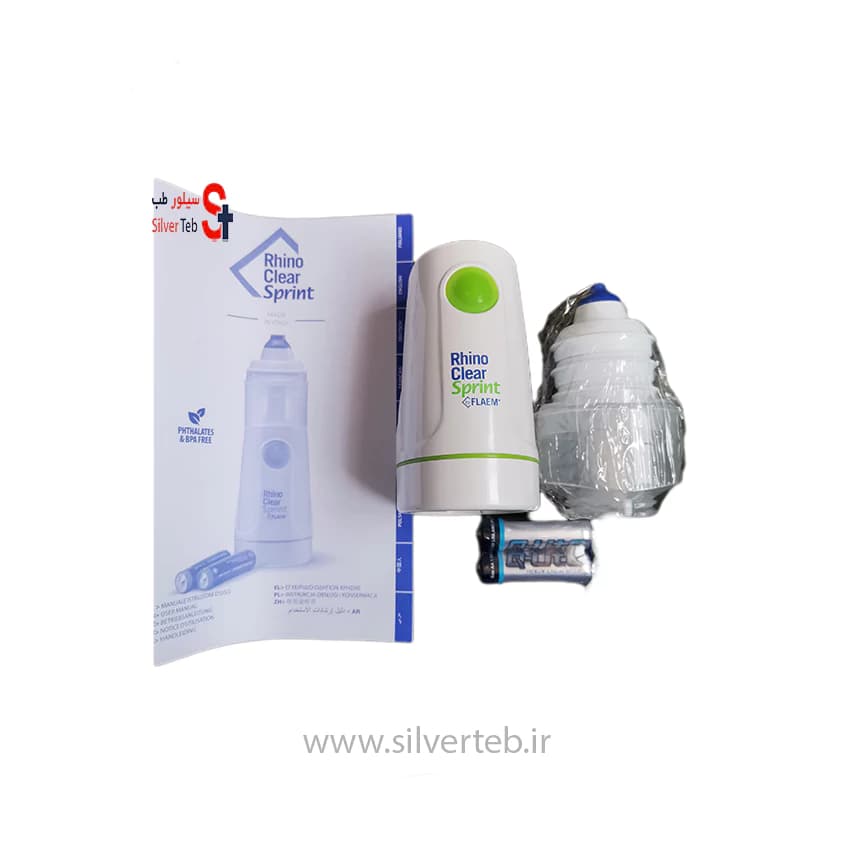 نبولایزر فلیم مدل Rhino Clear Sprint ایتالیایی — تصویر ۳