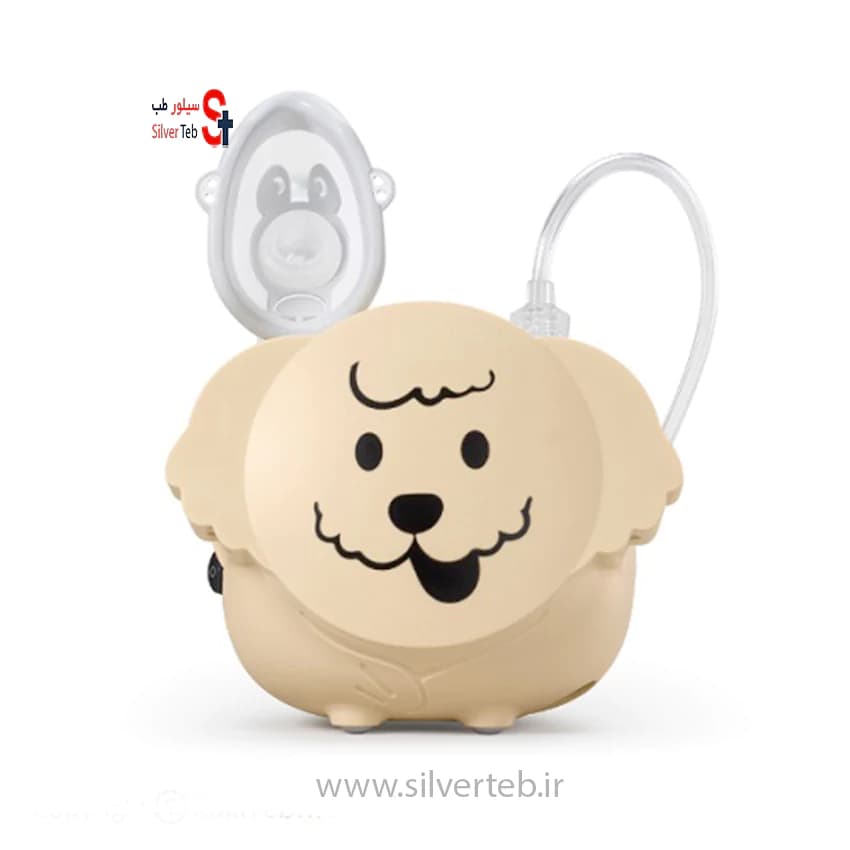 دستگاه نبولایزر فلیم مدل پاپی (FLAEM Puppy) ایتالیایی — تصویر ۱۰