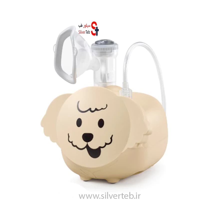 دستگاه نبولایزر فلیم مدل پاپی (FLAEM Puppy) ایتالیایی — تصویر ۸
